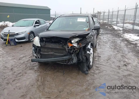 2010 Honda Cr-V Ex z USA, uszkodzony, nr VIN 5J6RE4H52AL080718